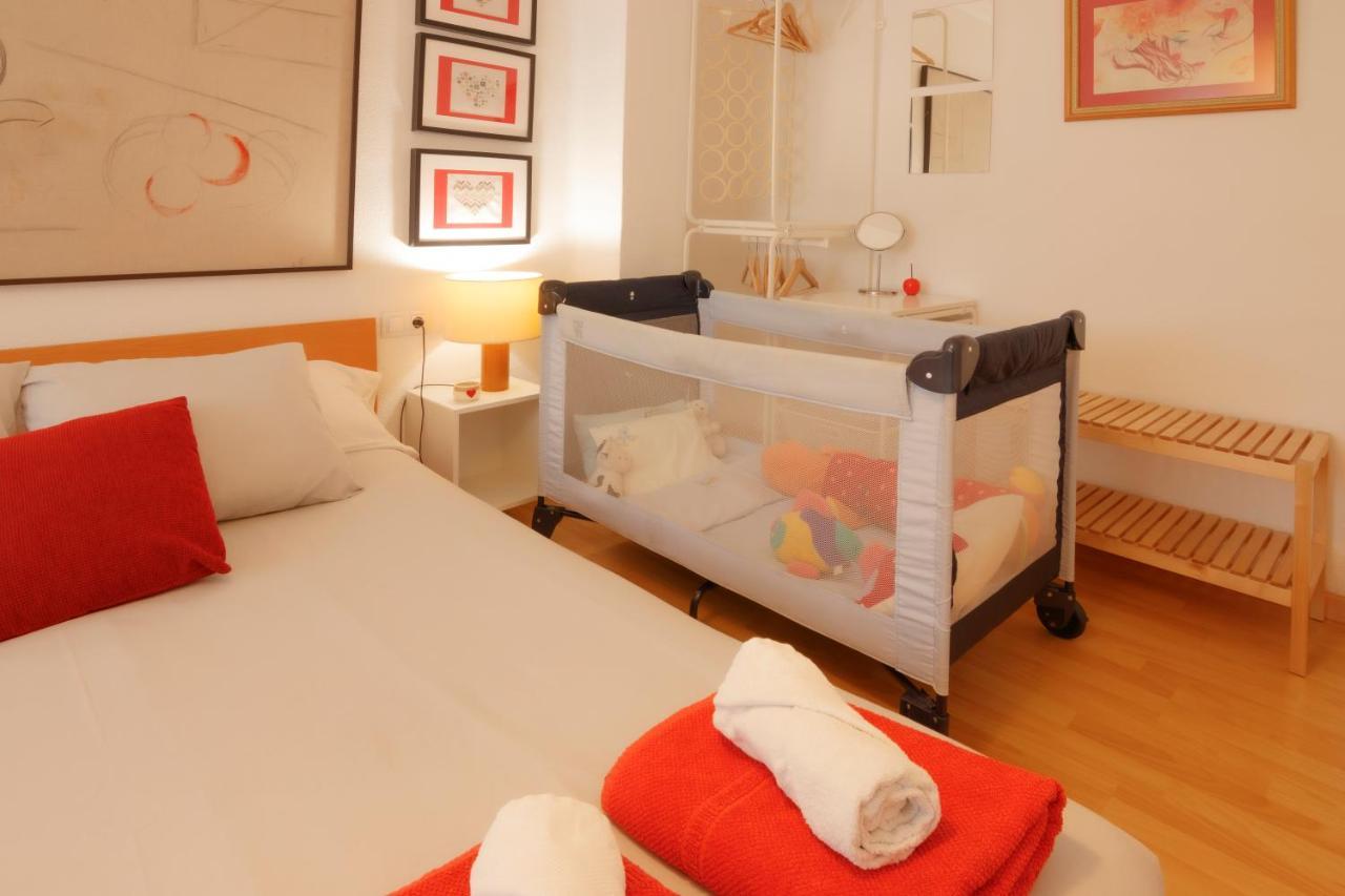 Luminoso. Comodo. Acogedor. Wifi. Junto A Ave Walencja Zewnętrze zdjęcie