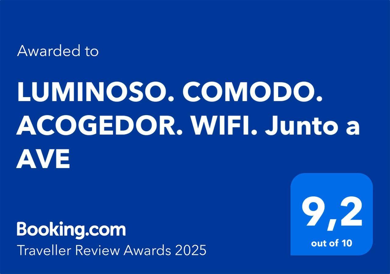Luminoso. Comodo. Acogedor. Wifi. Junto A Ave Walencja Zewnętrze zdjęcie
